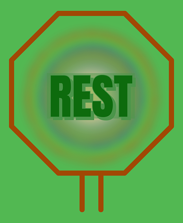 Rest Stop Retreat logo